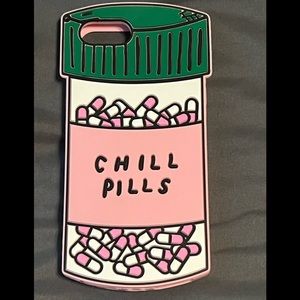 Chill Pill Rubber IPhone 8 Plus Case